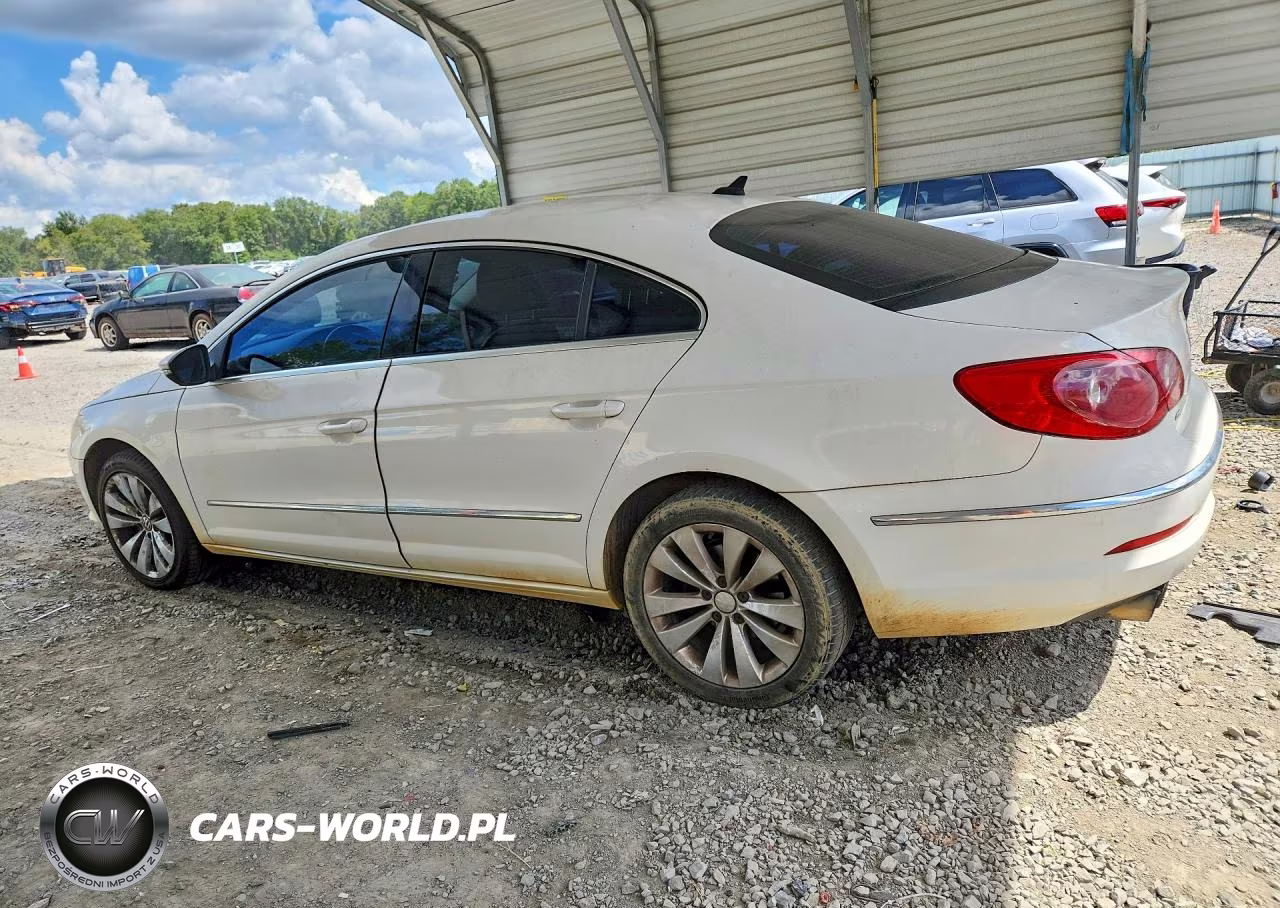 2011 Volkswagen Cc Sport VIN:WVWMN7AN1BE715798 - 2