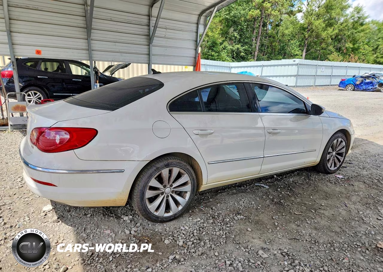 2011 Volkswagen Cc Sport VIN:WVWMN7AN1BE715798 - 3