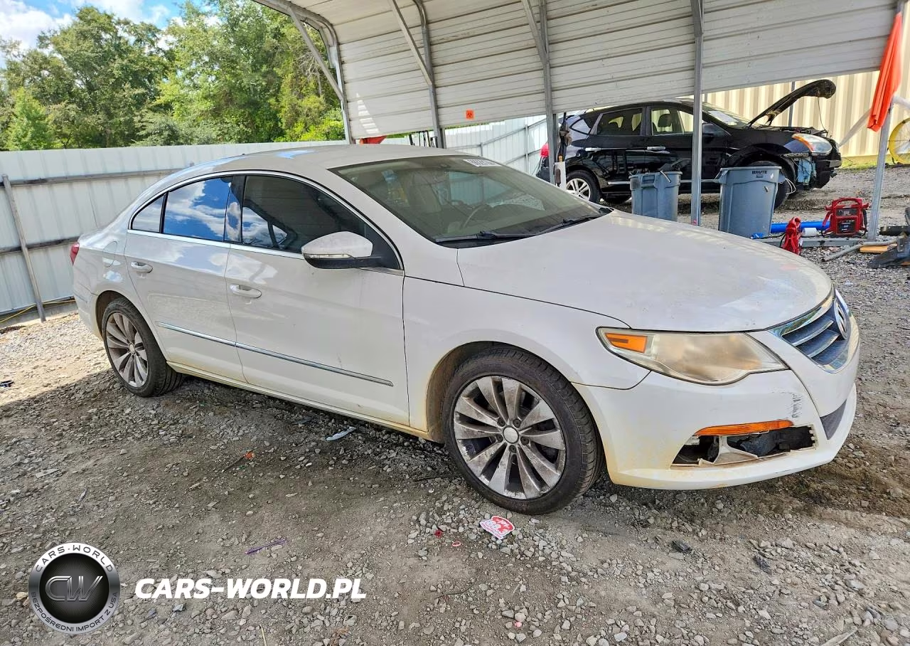 2011 Volkswagen Cc Sport VIN:WVWMN7AN1BE715798 - 4