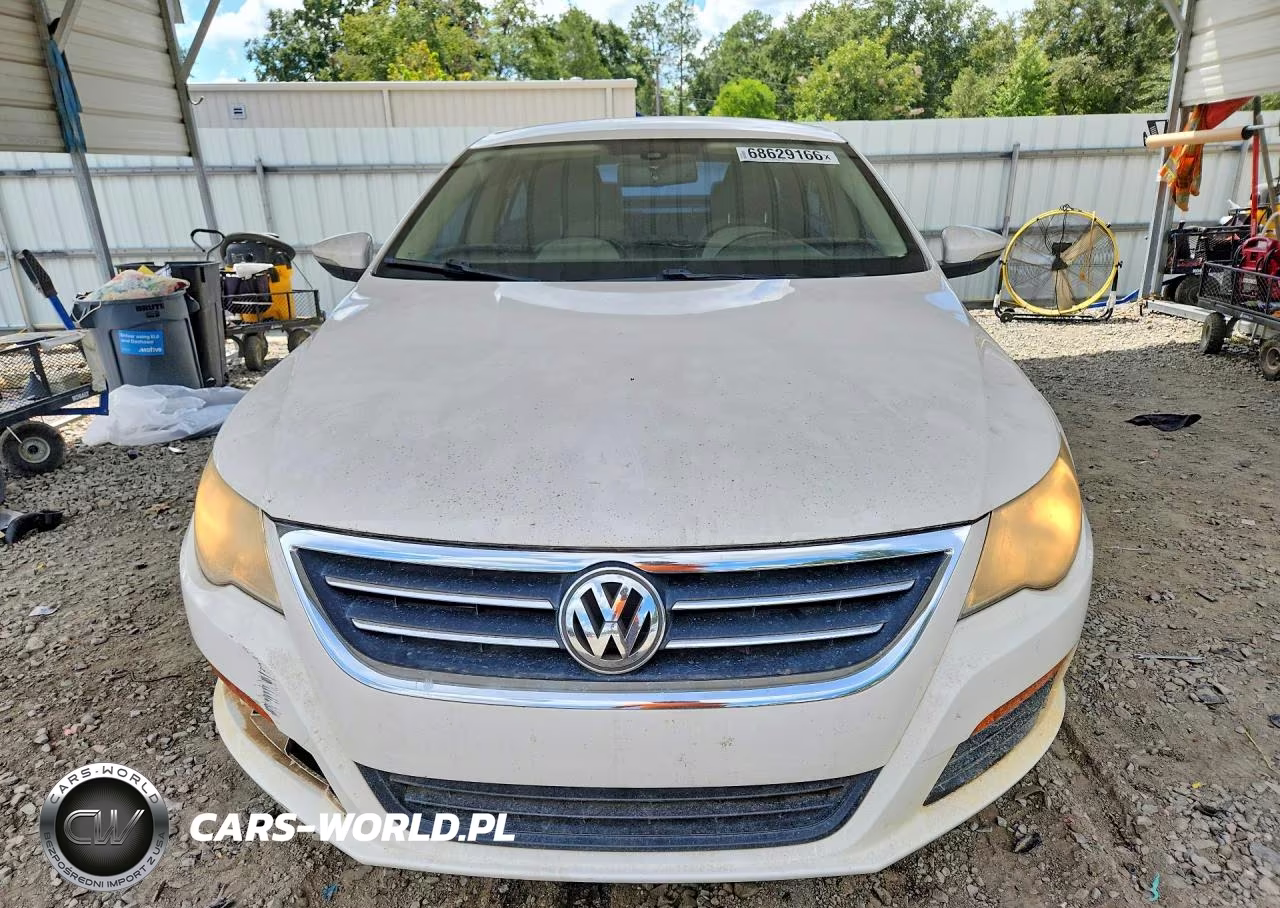 2011 Volkswagen Cc Sport VIN:WVWMN7AN1BE715798 - 5