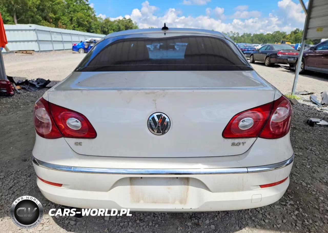 2011 Volkswagen Cc Sport VIN:WVWMN7AN1BE715798 - 6
