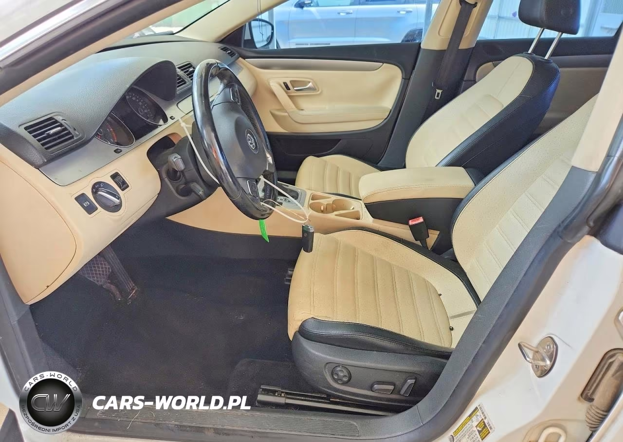 2011 Volkswagen Cc Sport VIN:WVWMN7AN1BE715798 - 7