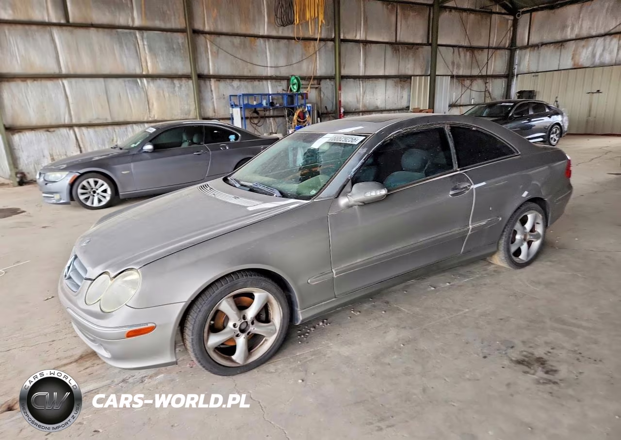2004 Mercedes-Benz Clk 320C