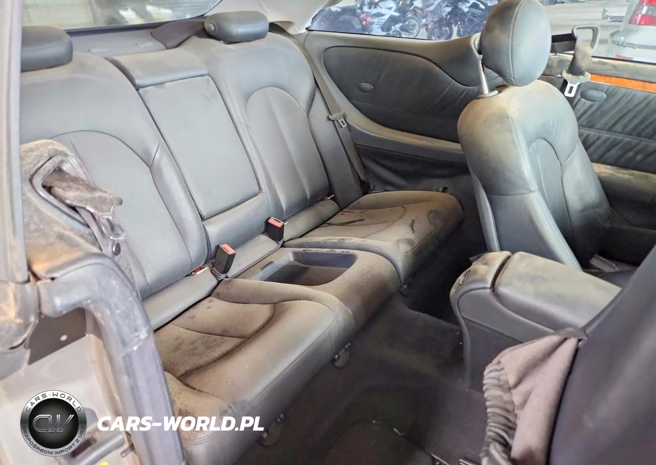 2004 Mercedes-Benz Clk 320C VIN:WDBTJ65J04F097541 - 10