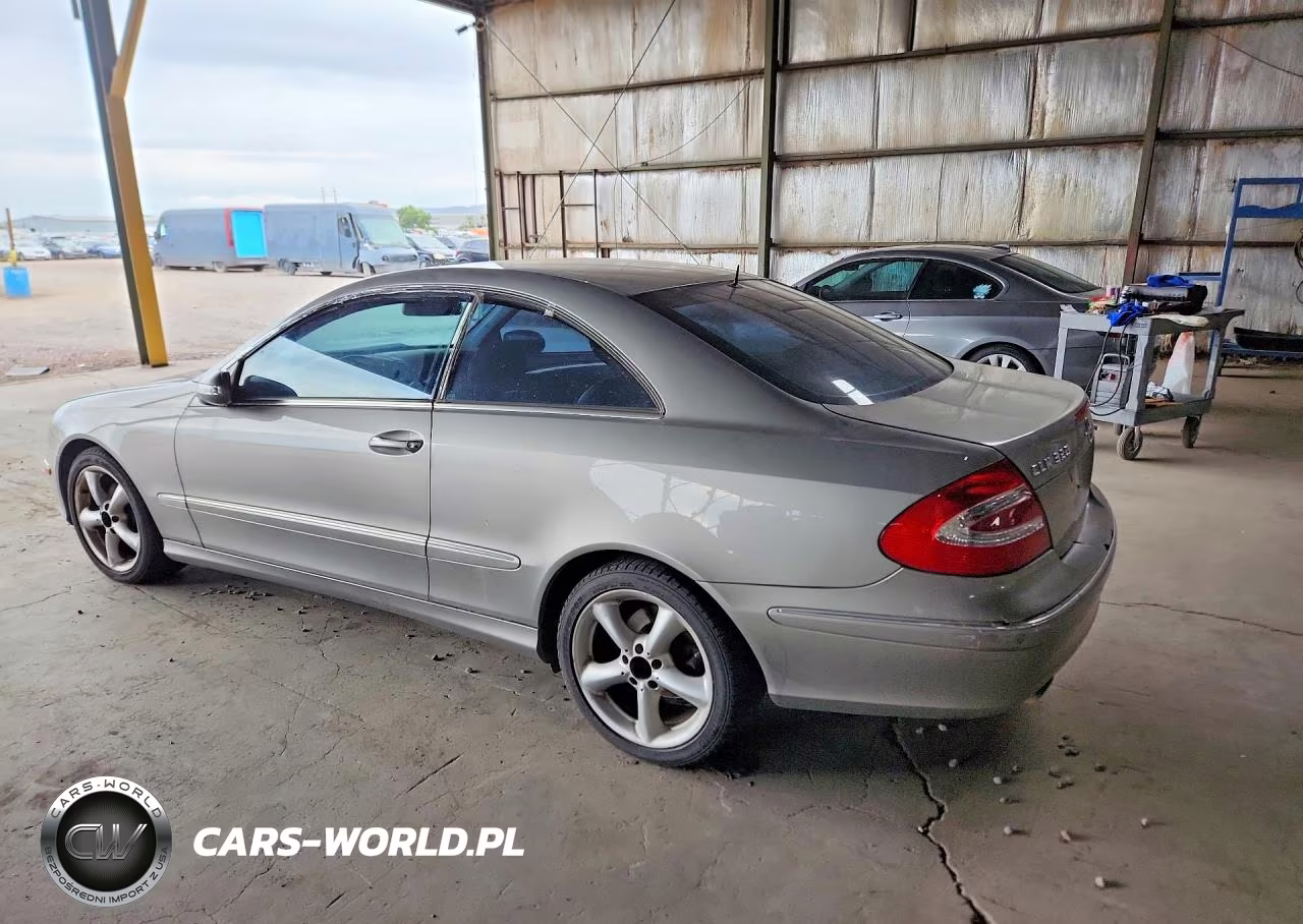 2004 Mercedes-Benz Clk 320C VIN:WDBTJ65J04F097541 - 2