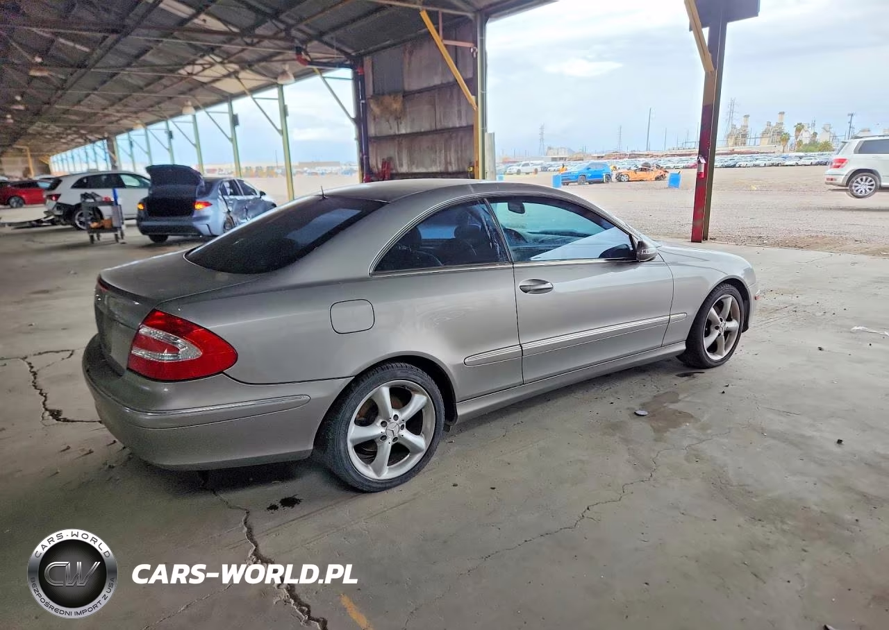 2004 Mercedes-Benz Clk 320C VIN:WDBTJ65J04F097541 - 3