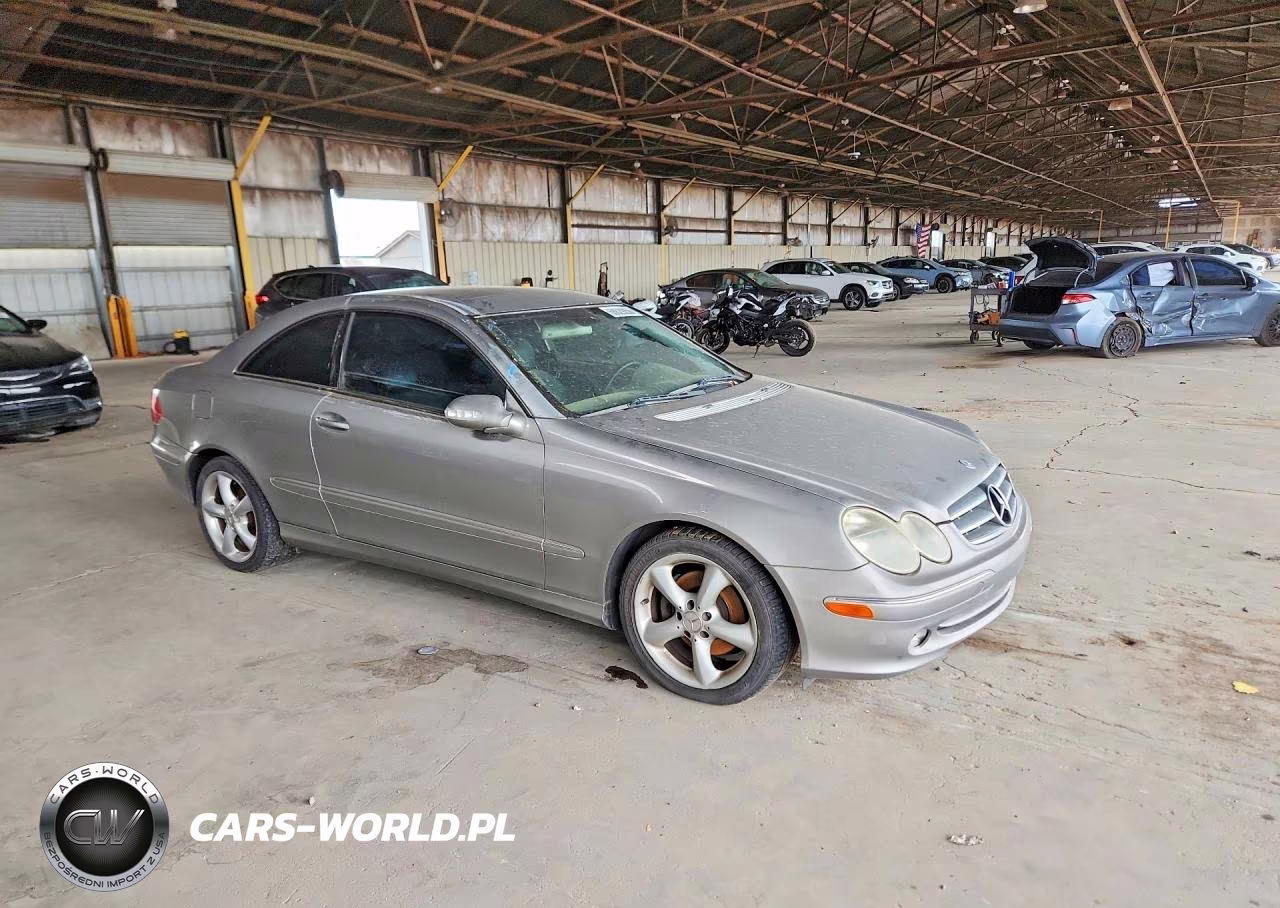 2004 Mercedes-Benz Clk 320C VIN:WDBTJ65J04F097541 - 4