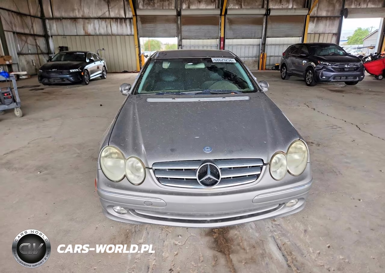 2004 Mercedes-Benz Clk 320C VIN:WDBTJ65J04F097541 - 5
