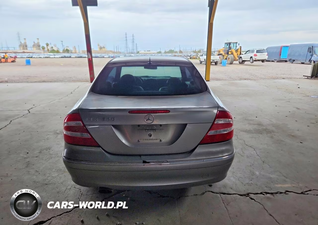 2004 Mercedes-Benz Clk 320C VIN:WDBTJ65J04F097541 - 6