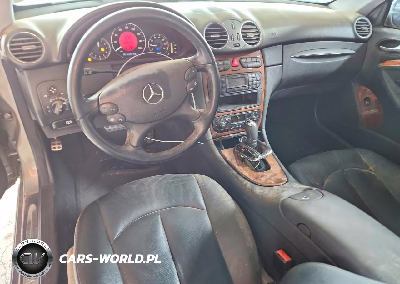 2004 Mercedes-Benz Clk 320C VIN:WDBTJ65J04F097541 - 8