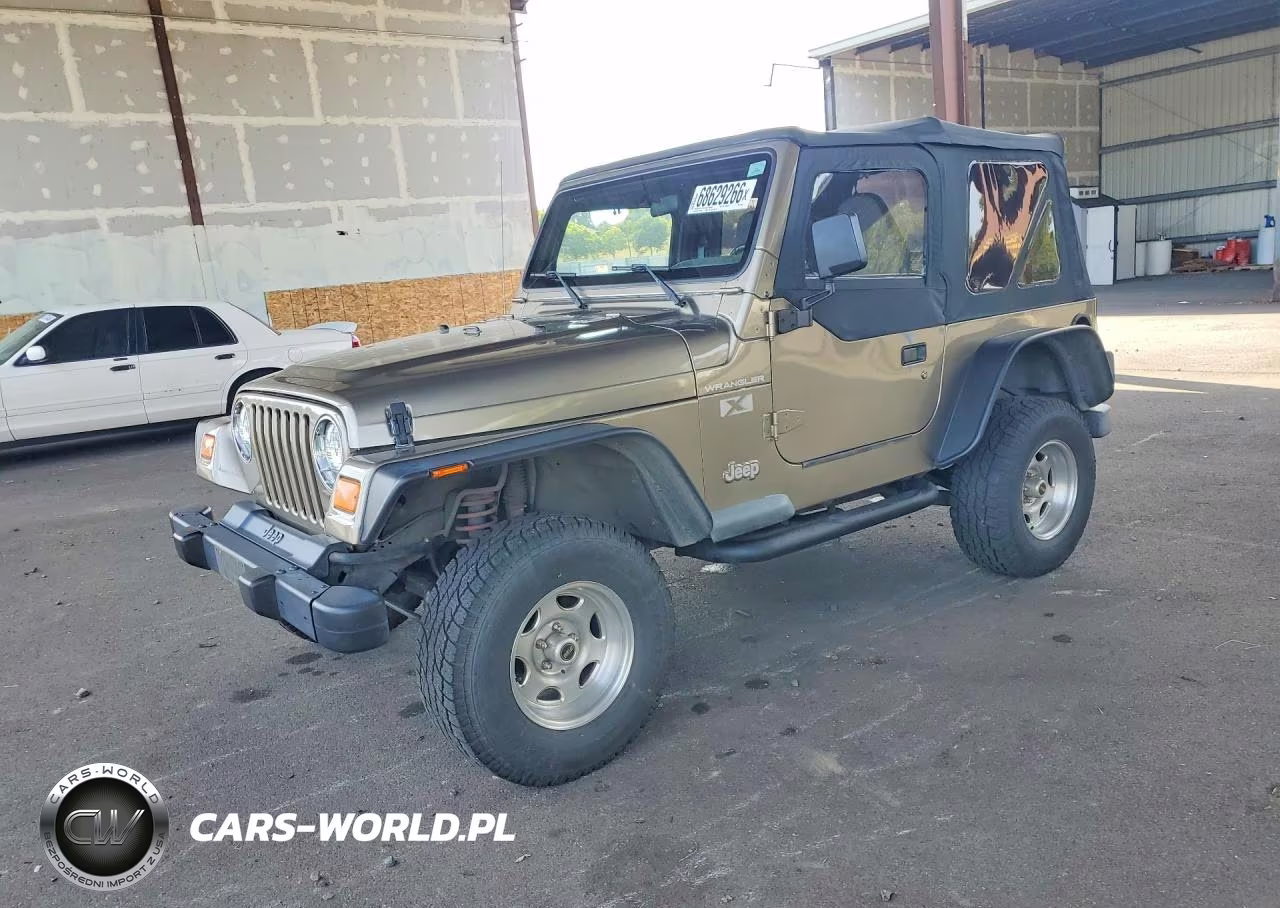 2002 Jeep Wrangler - Tj X