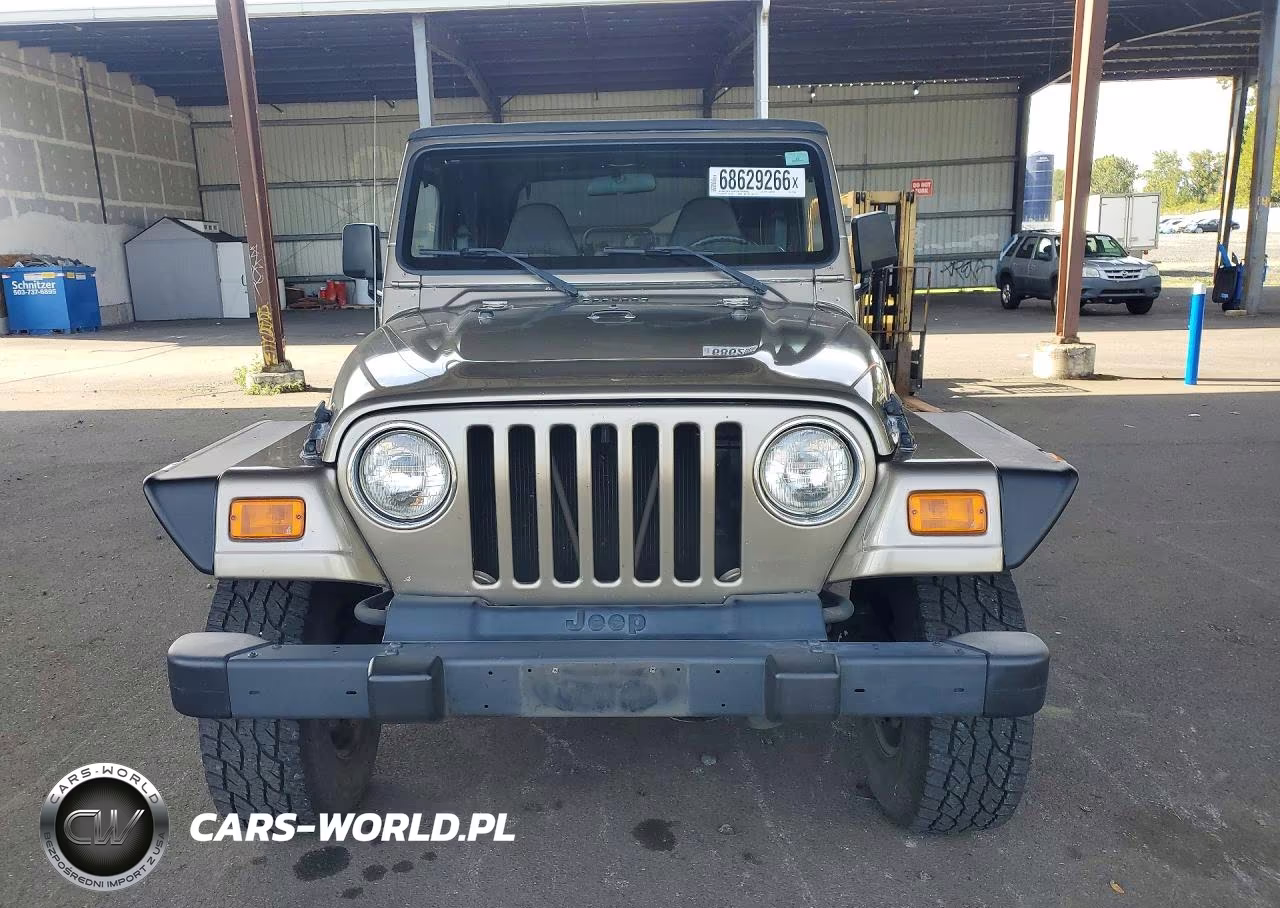 2002 Jeep Wrangler - Tj X VIN:1J4FA39S02P773830 - 5