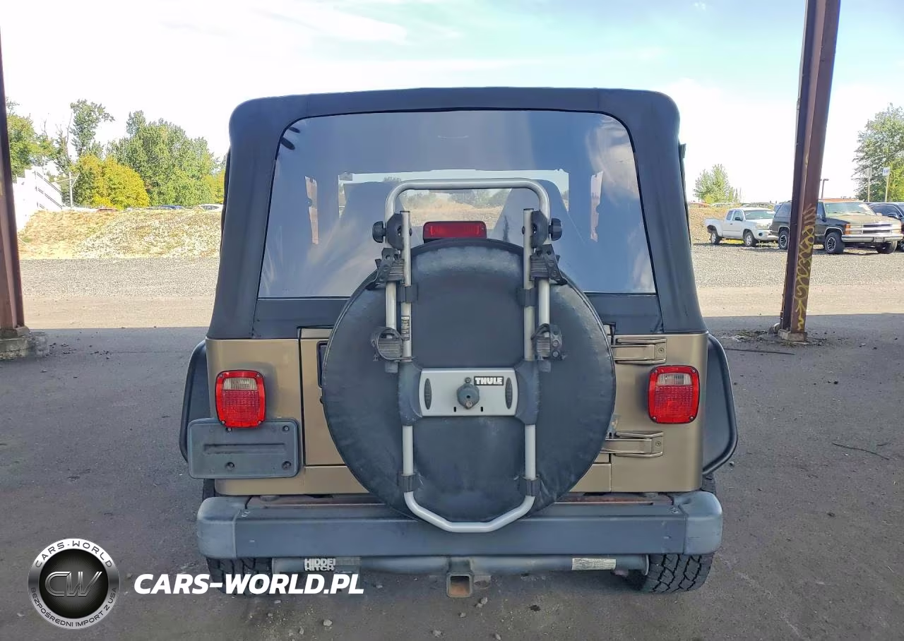 2002 Jeep Wrangler - Tj X VIN:1J4FA39S02P773830 - 6