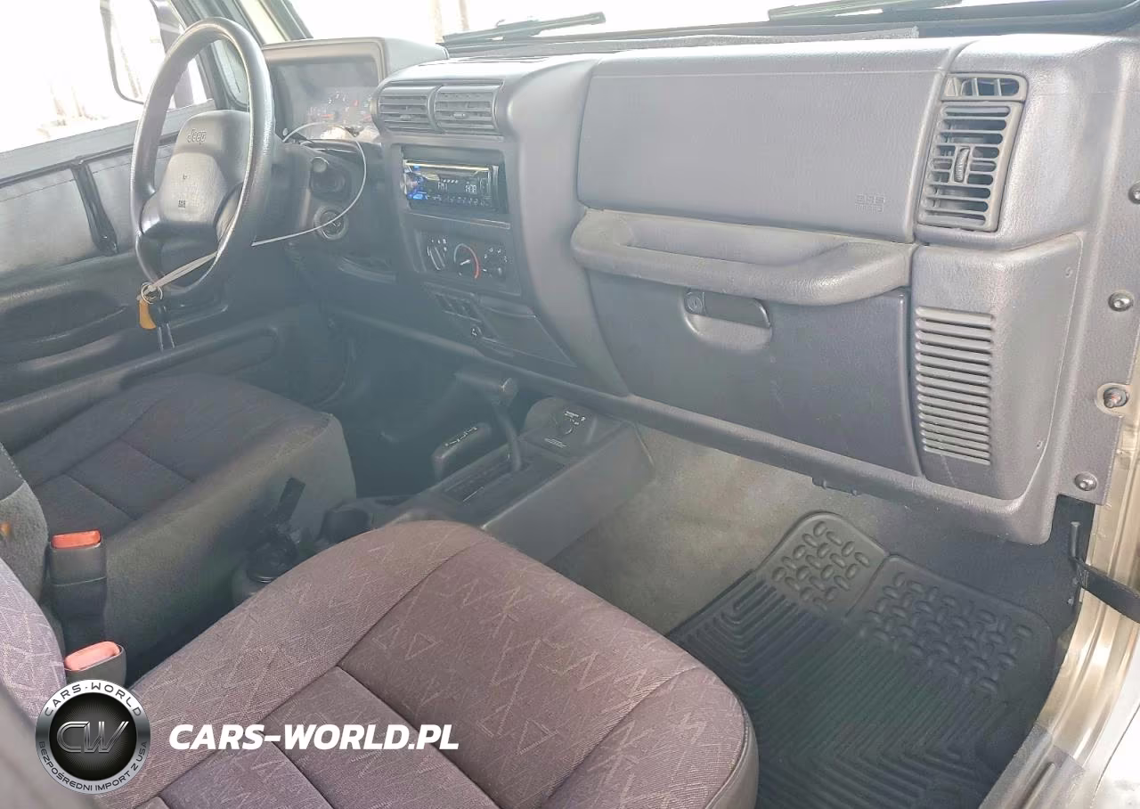 2002 Jeep Wrangler - Tj X VIN:1J4FA39S02P773830 - 8