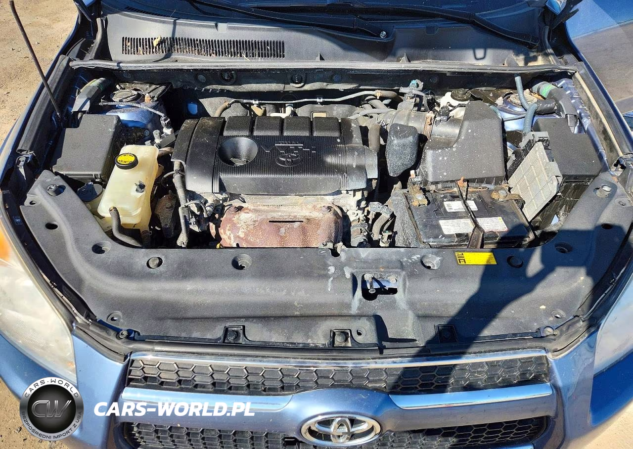 2011 Toyota Rav4 Limited VIN:2T3DF4DV7BW172540 - 12