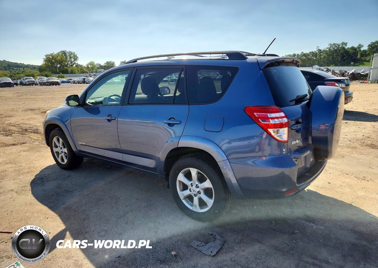 2011 Toyota Rav4 Limited VIN:2T3DF4DV7BW172540 - 2