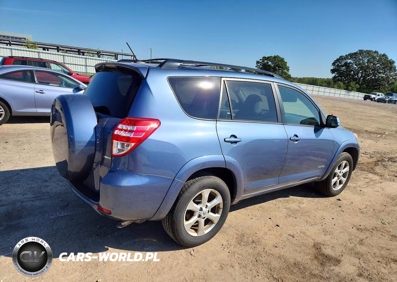 2011 Toyota Rav4 Limited VIN:2T3DF4DV7BW172540 - 3