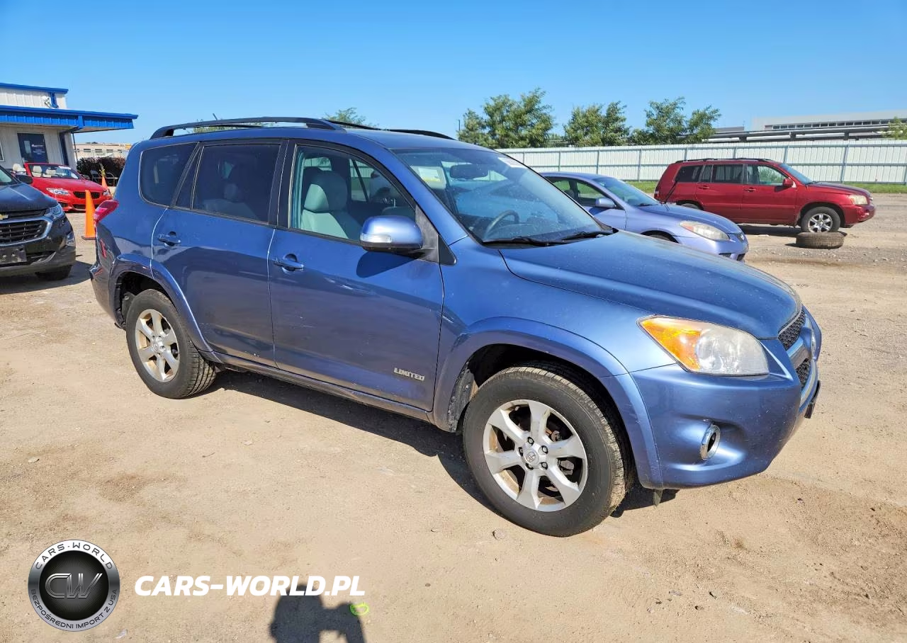 2011 Toyota Rav4 Limited VIN:2T3DF4DV7BW172540 - 4