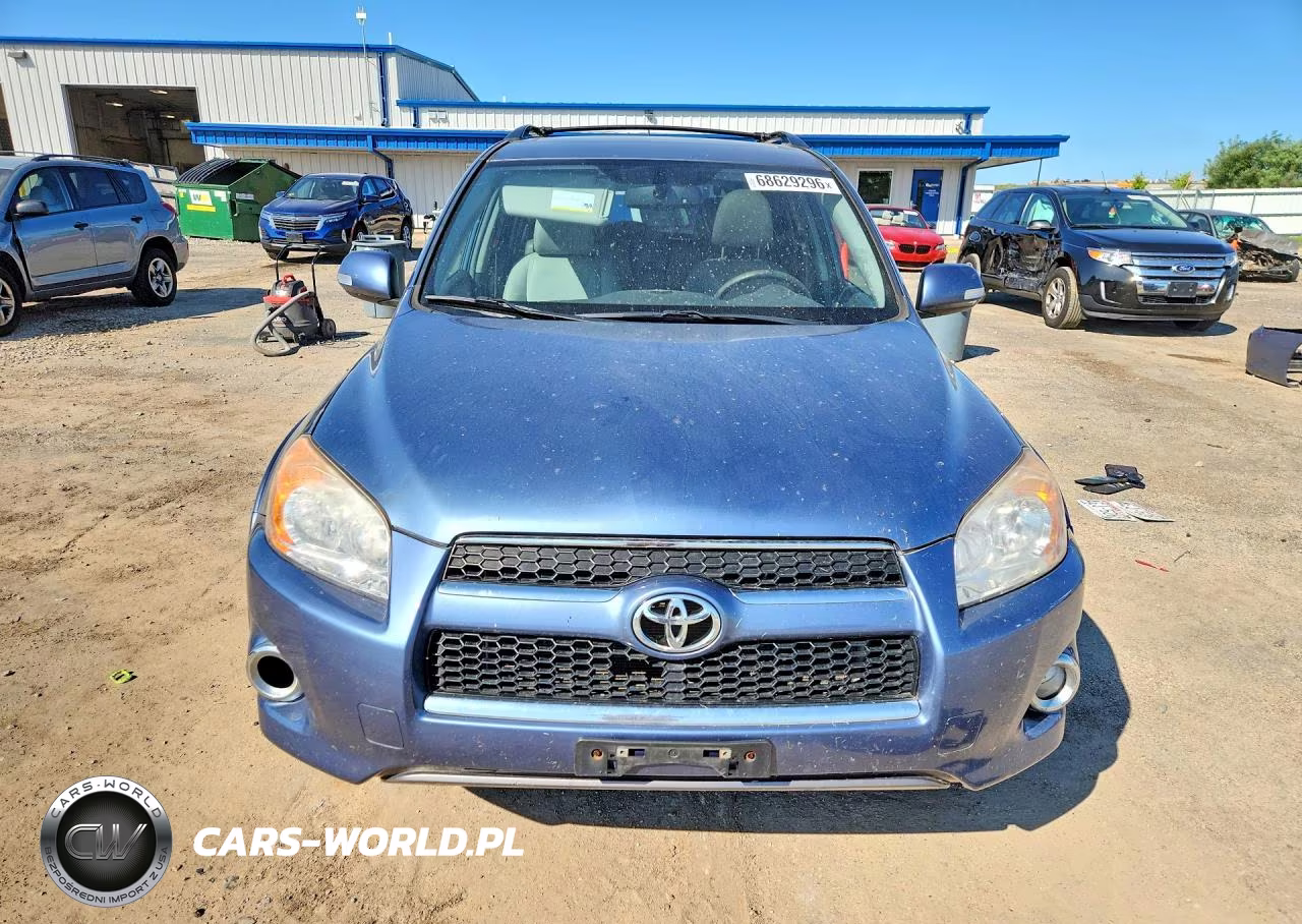 2011 Toyota Rav4 Limited VIN:2T3DF4DV7BW172540 - 5