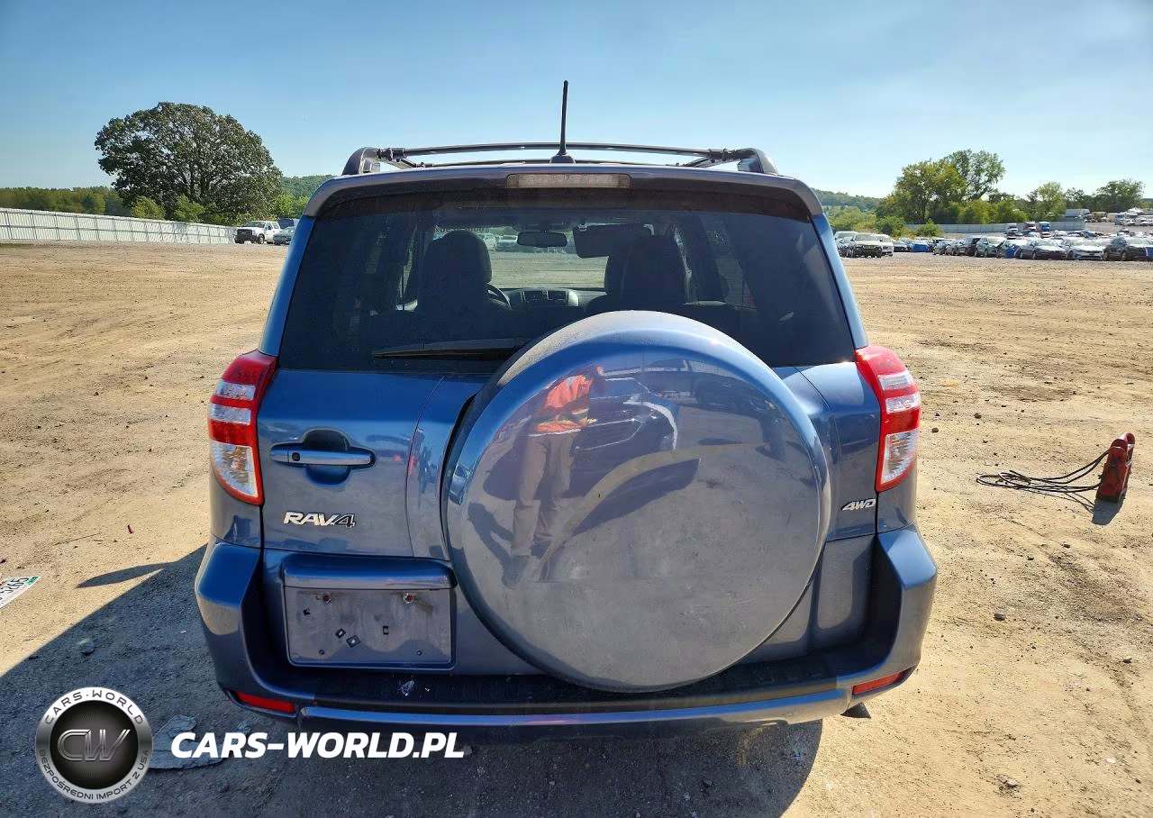 2011 Toyota Rav4 Limited VIN:2T3DF4DV7BW172540 - 6