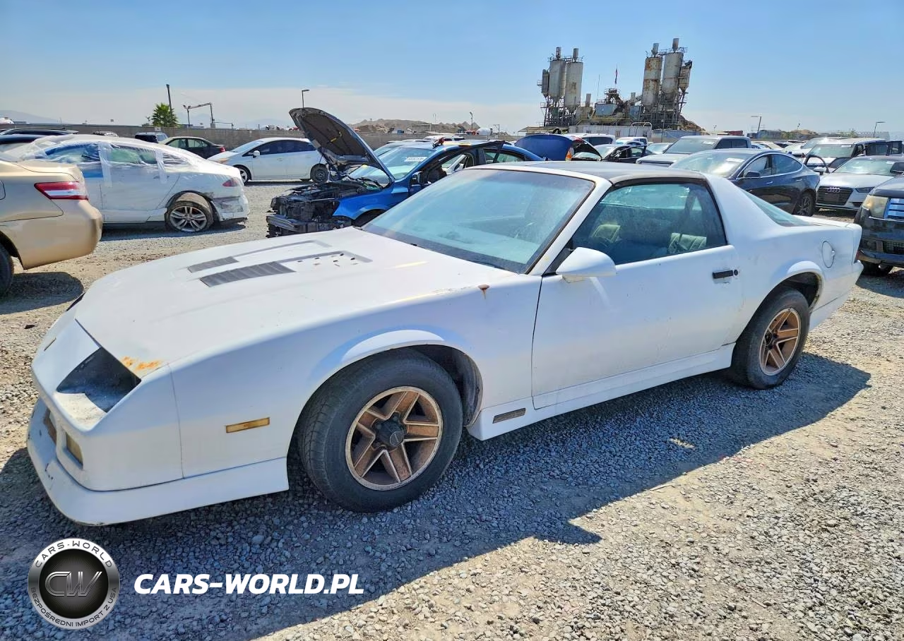 1985 Chevrolet Camaro