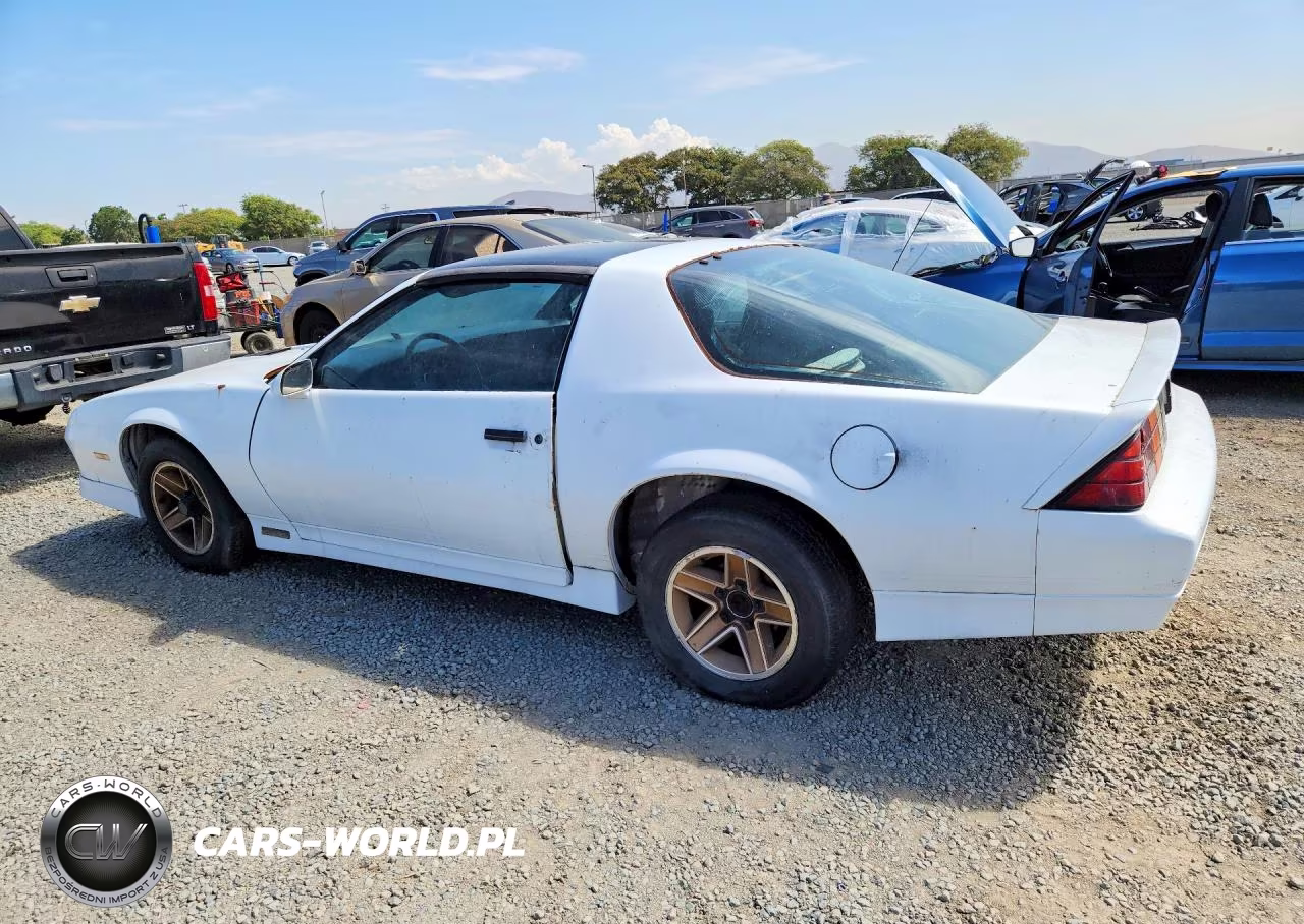 1985 Chevrolet Camaro VIN:1G1FP87H4FL436690 - 2