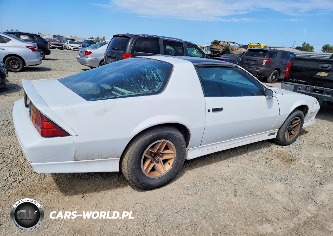 1985 Chevrolet Camaro VIN:1G1FP87H4FL436690 - 3