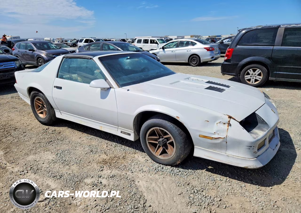 1985 Chevrolet Camaro VIN:1G1FP87H4FL436690 - 4