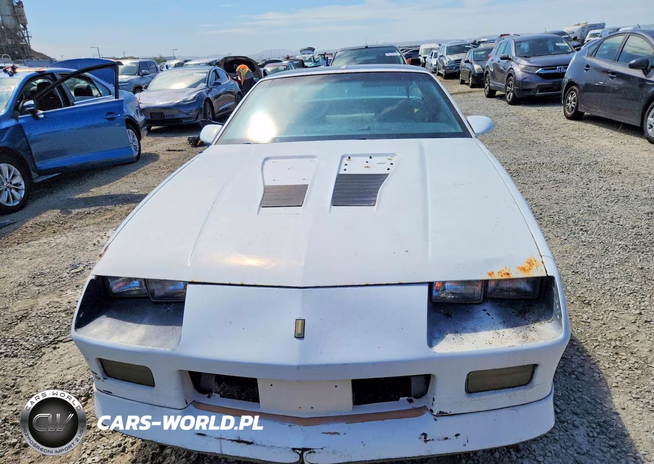 1985 Chevrolet Camaro VIN:1G1FP87H4FL436690 - 5