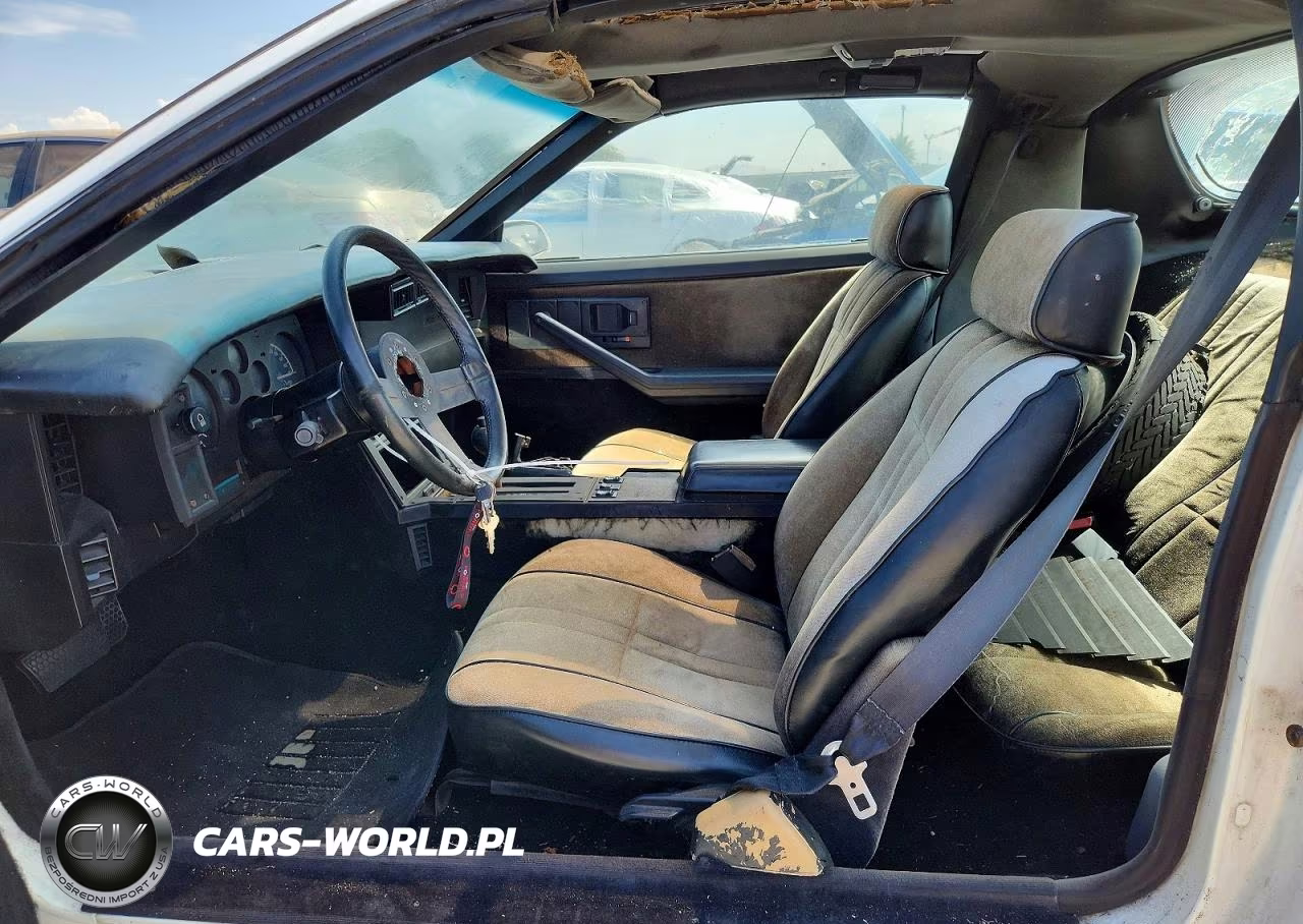 1985 Chevrolet Camaro VIN:1G1FP87H4FL436690 - 7