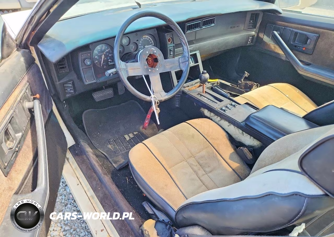 1985 Chevrolet Camaro VIN:1G1FP87H4FL436690 - 8