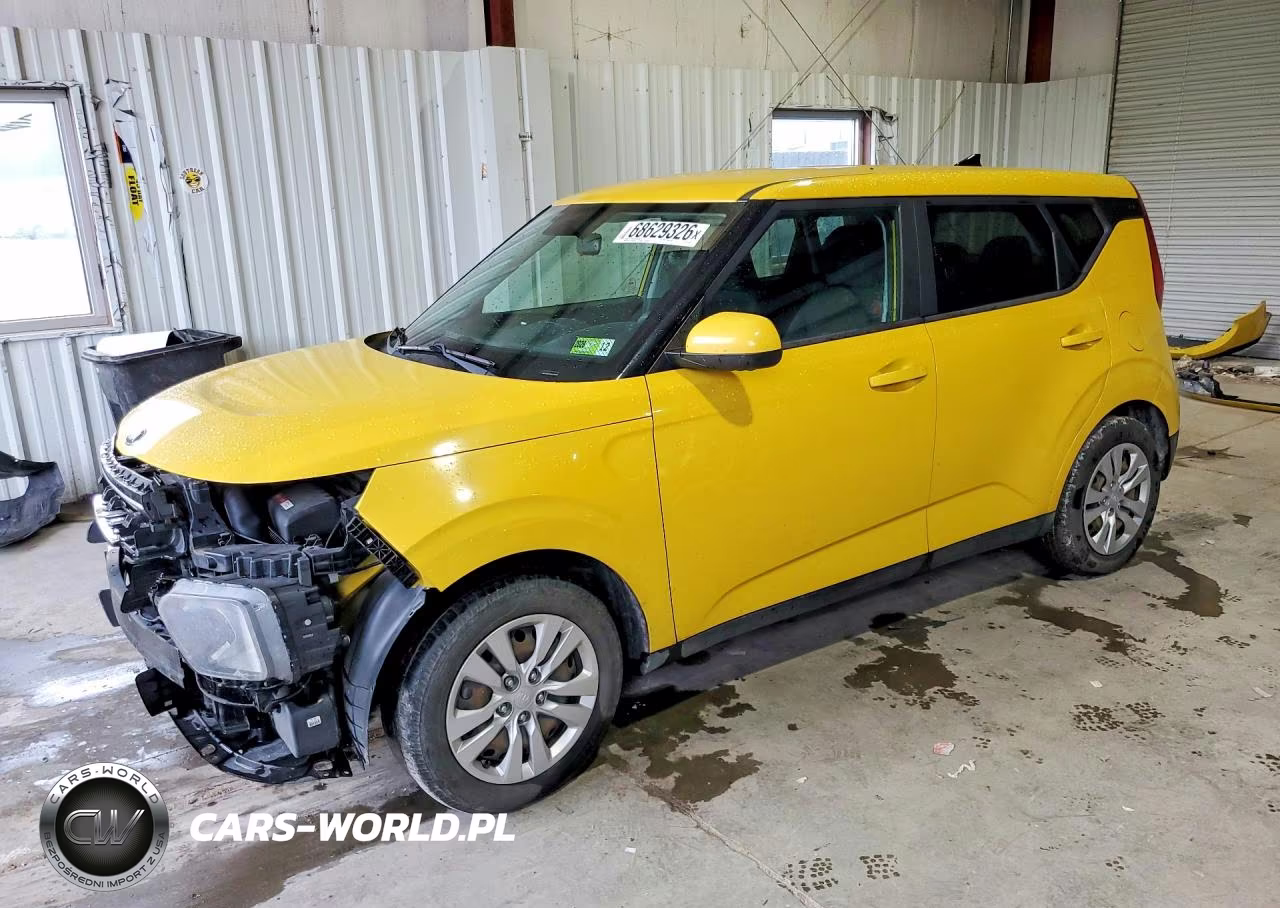 2020 Kia Soul Lx VIN:KNDJ23AU2L7073643 - 1