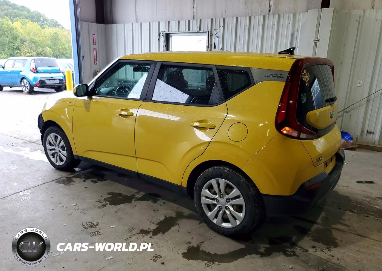 2020 Kia Soul Lx VIN:KNDJ23AU2L7073643 - 2