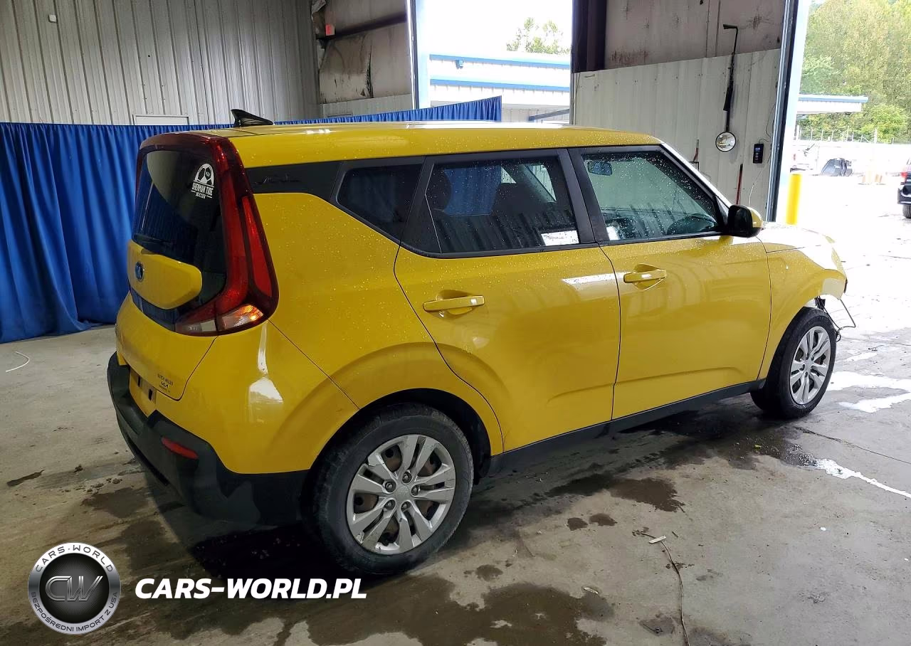2020 Kia Soul Lx VIN:KNDJ23AU2L7073643 - 3