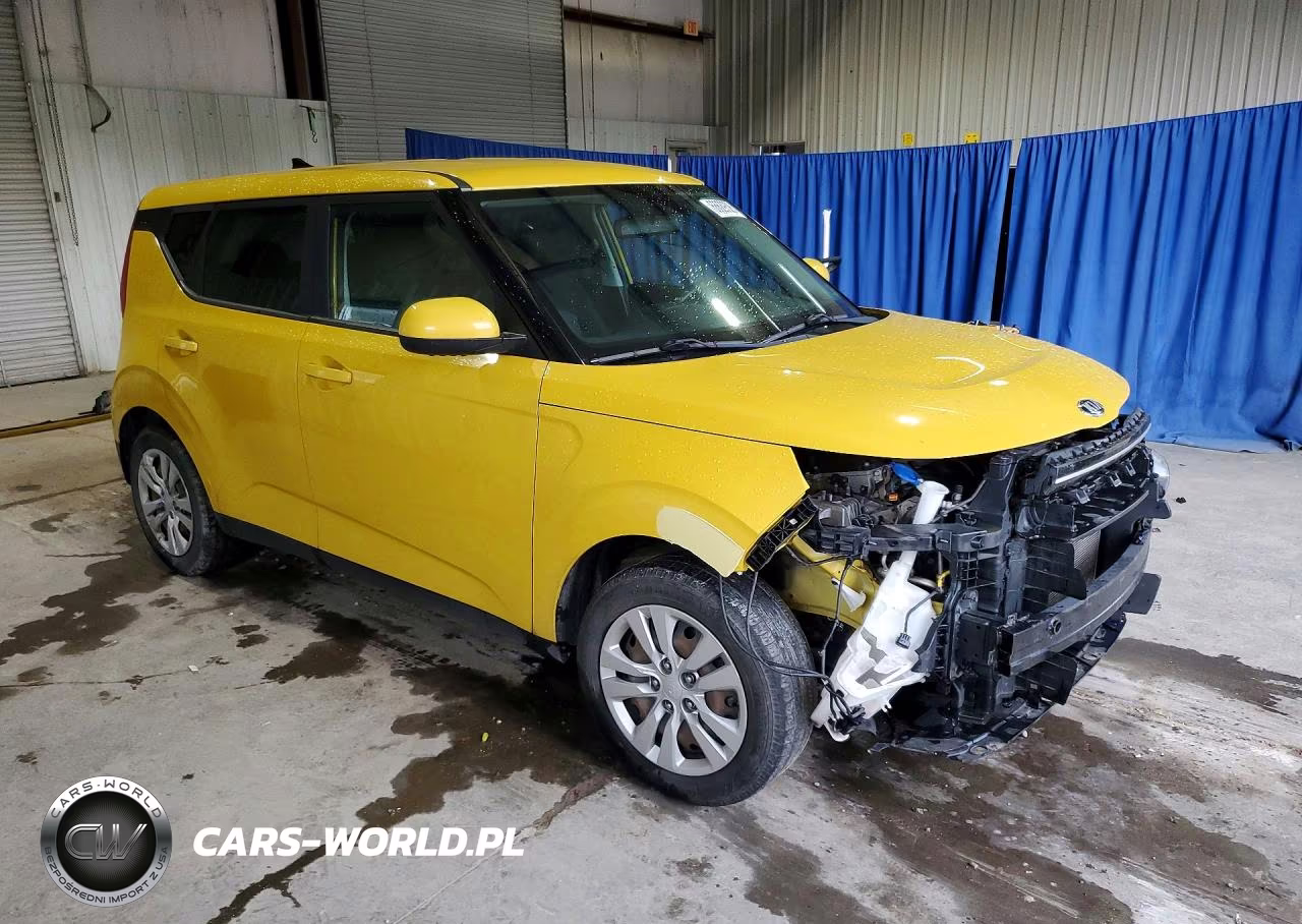 2020 Kia Soul Lx VIN:KNDJ23AU2L7073643 - 4