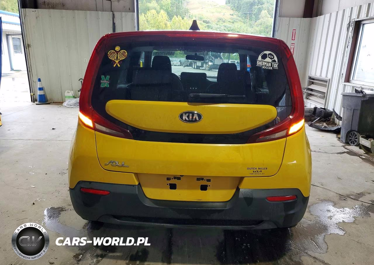 2020 Kia Soul Lx VIN:KNDJ23AU2L7073643 - 6