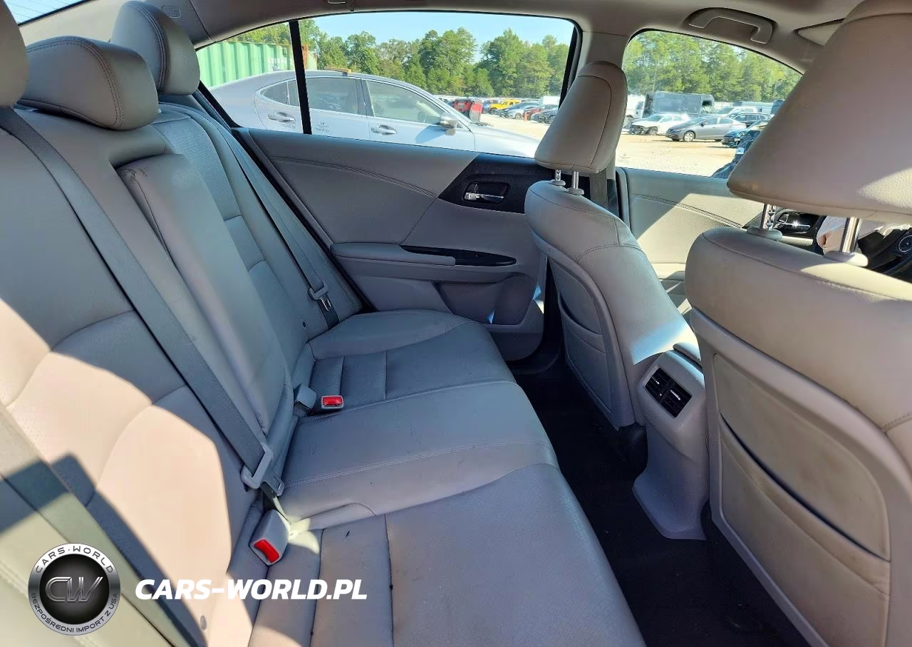 2013 Honda Accord Exl VIN:1HGCR2F89DA117623 - 10