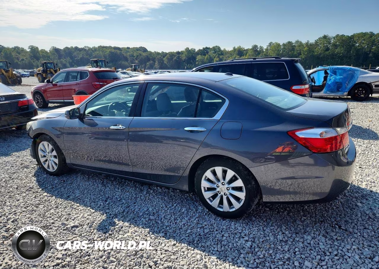 2013 Honda Accord Exl VIN:1HGCR2F89DA117623 - 2