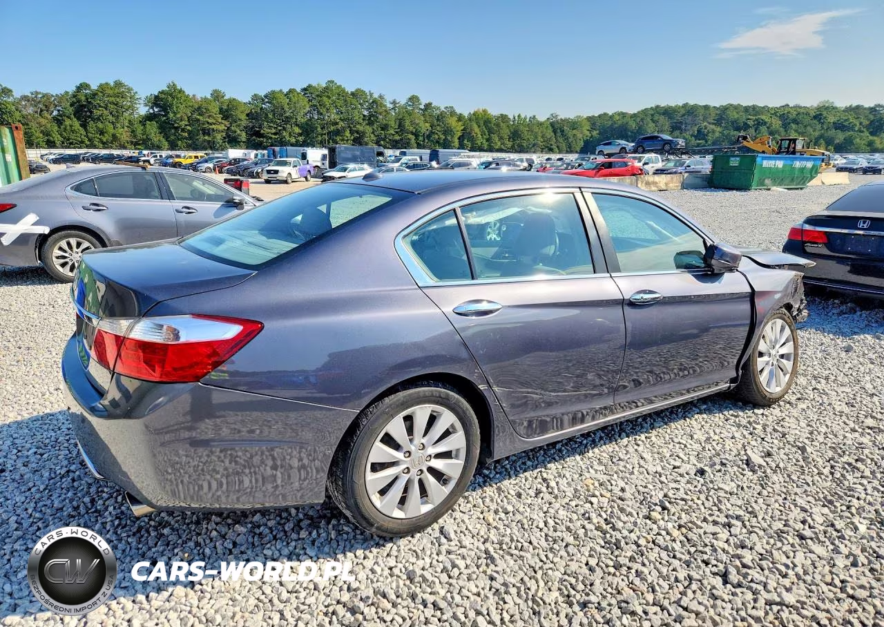 2013 Honda Accord Exl VIN:1HGCR2F89DA117623 - 3