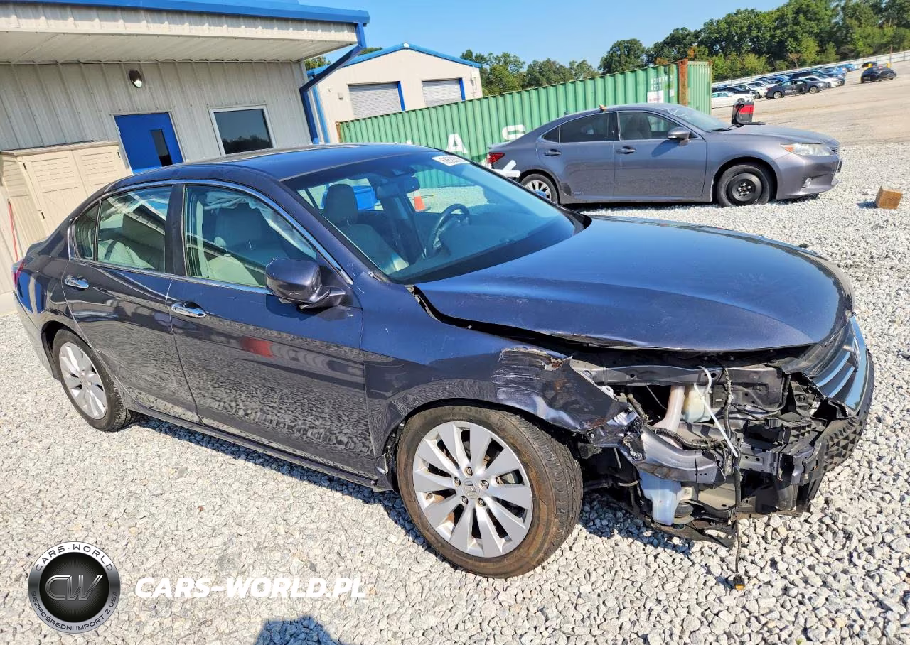 2013 Honda Accord Exl VIN:1HGCR2F89DA117623 - 4