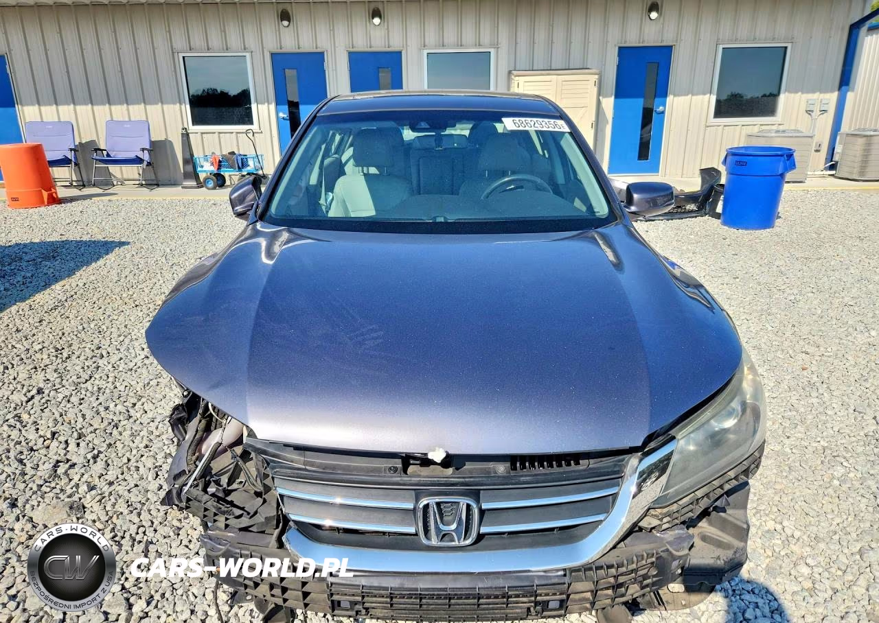 2013 Honda Accord Exl VIN:1HGCR2F89DA117623 - 5