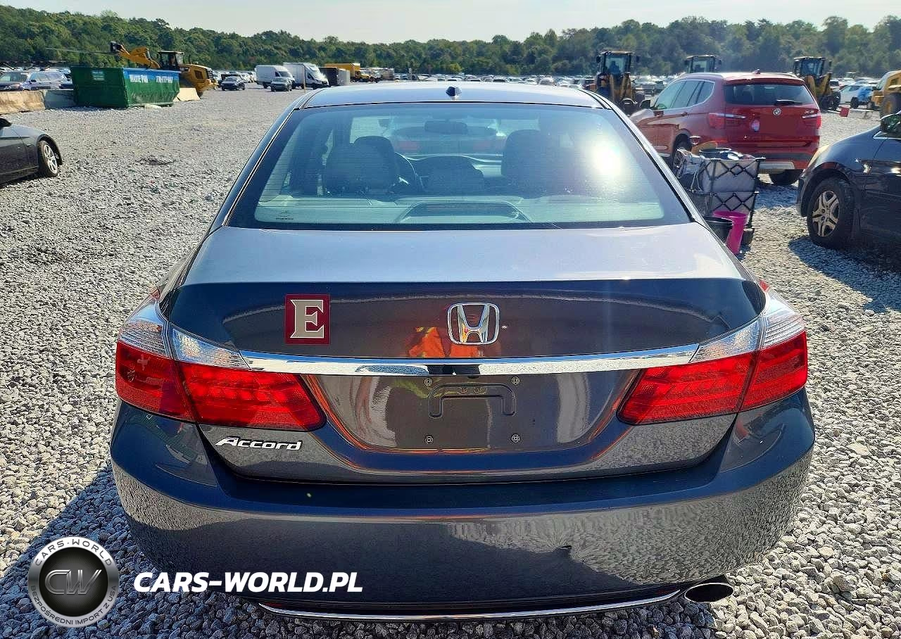 2013 Honda Accord Exl VIN:1HGCR2F89DA117623 - 6