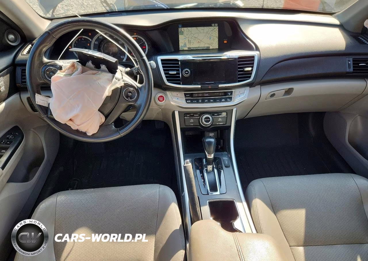 2013 Honda Accord Exl VIN:1HGCR2F89DA117623 - 8