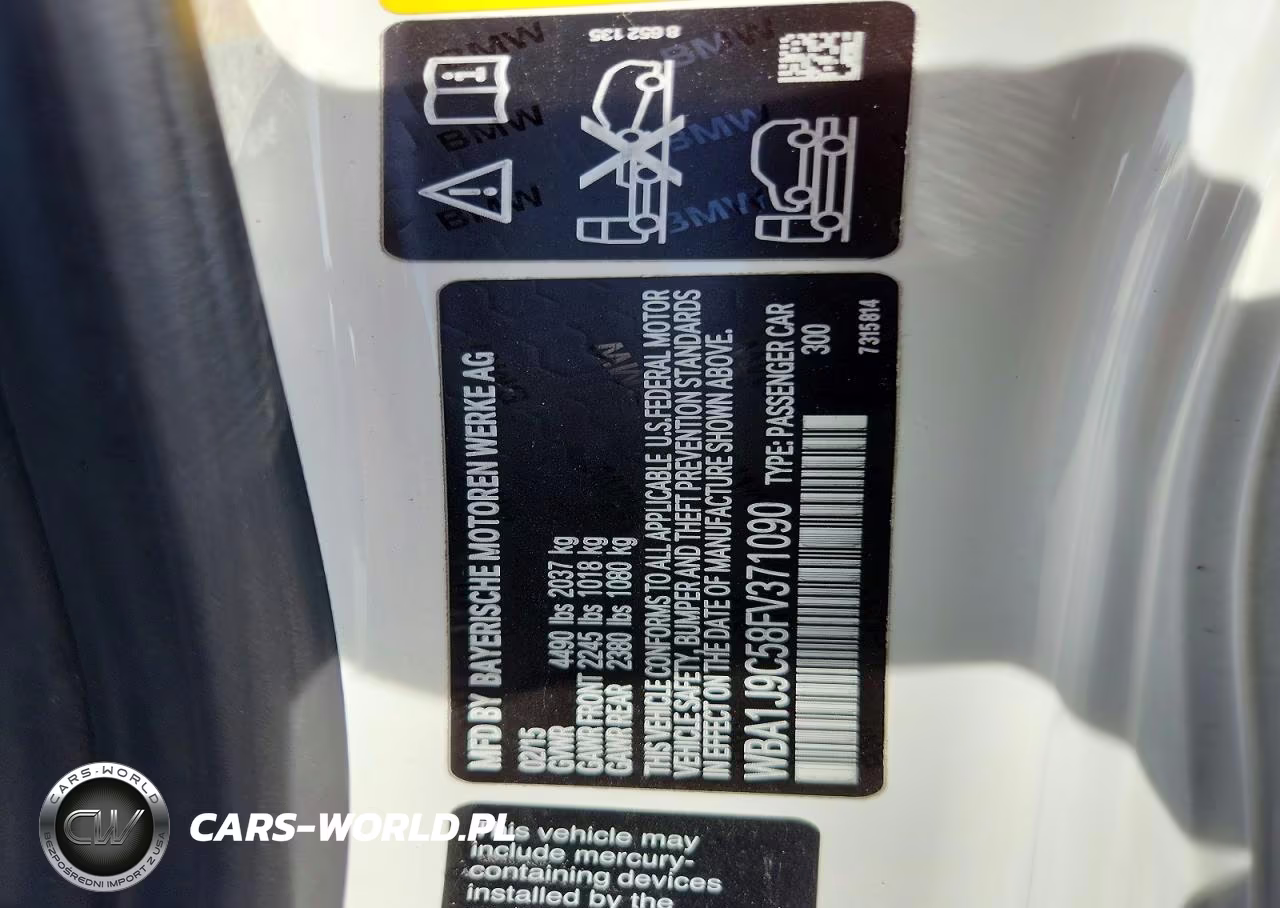 2015 BMW M235Xi VIN:WBA1J9C58FV371090 - 12