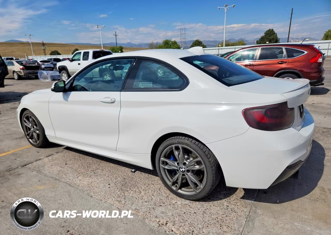 2015 BMW M235Xi VIN:WBA1J9C58FV371090 - 2