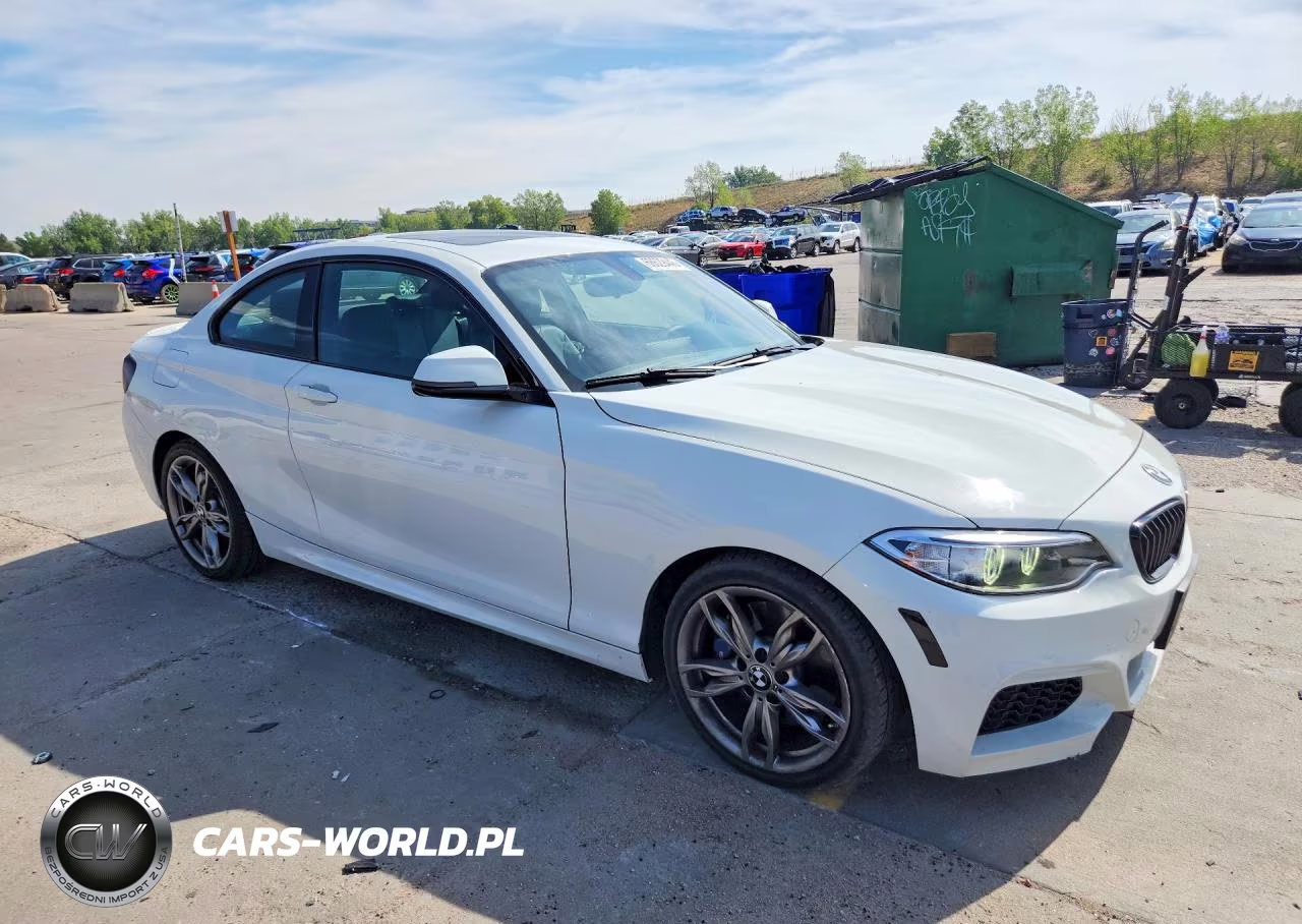 2015 BMW M235Xi VIN:WBA1J9C58FV371090 - 4