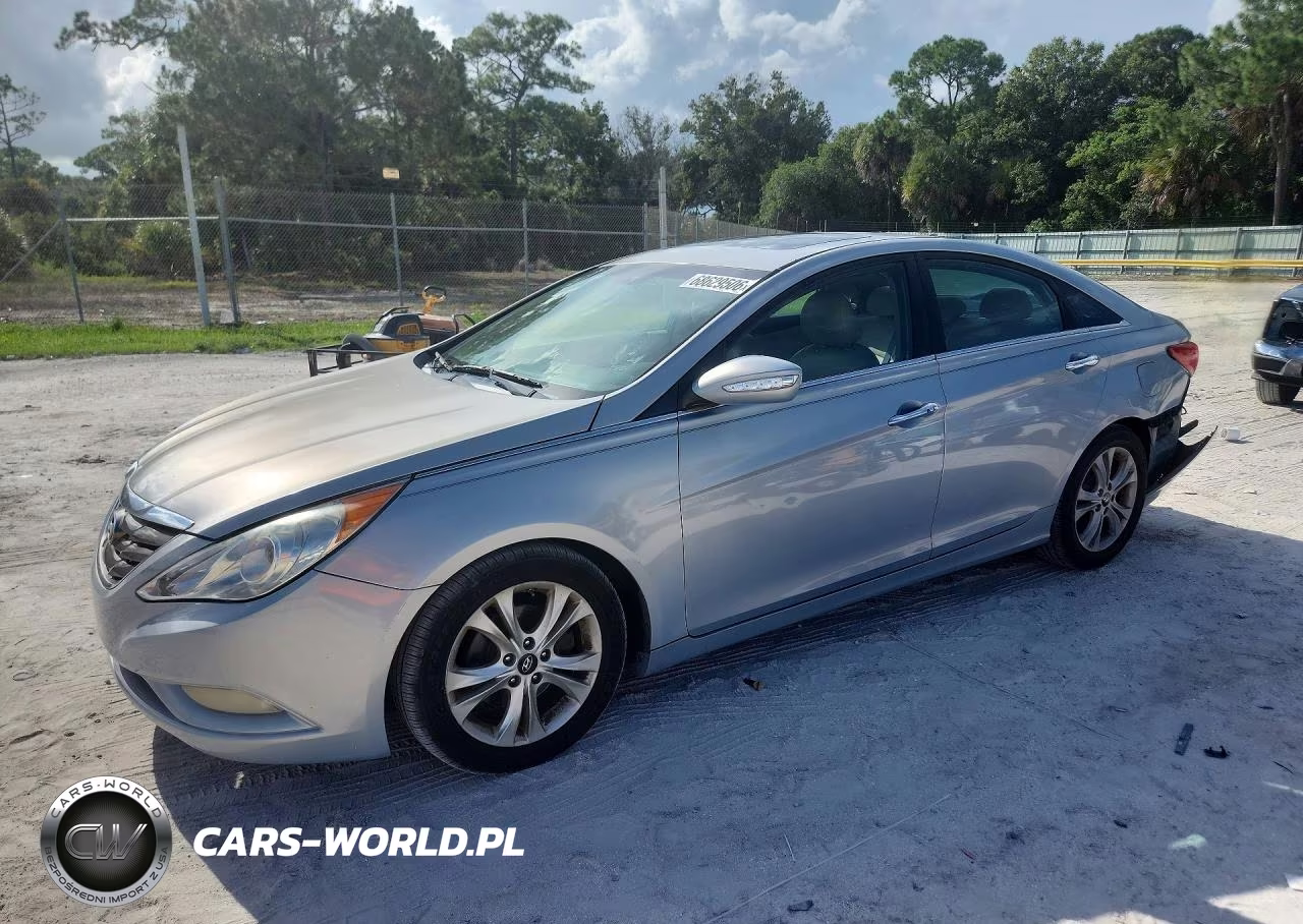 2011 Hyundai Sonata Limited