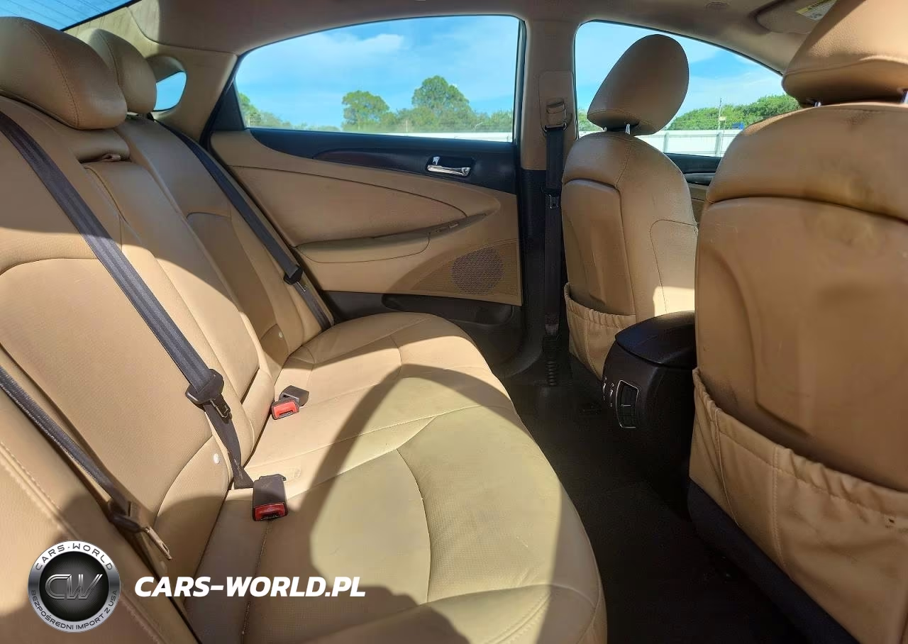 2011 Hyundai Sonata Limited VIN:5NPEC4AC7BH286206 - 10