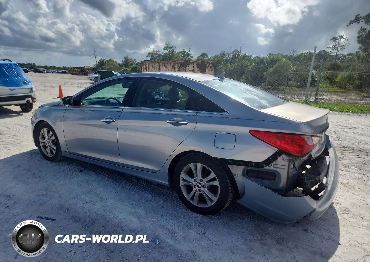 2011 Hyundai Sonata Limited VIN:5NPEC4AC7BH286206 - 2