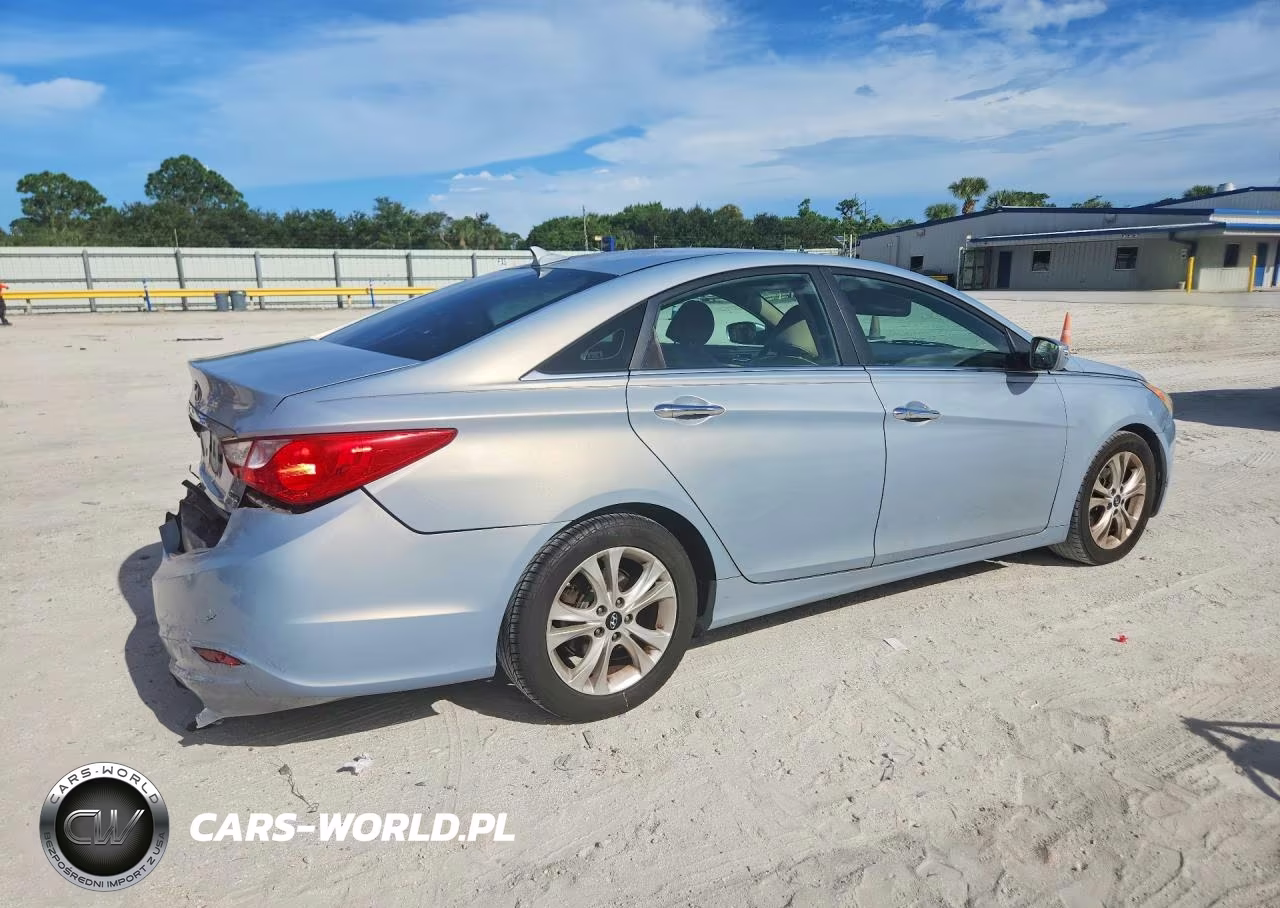 2011 Hyundai Sonata Limited VIN:5NPEC4AC7BH286206 - 3